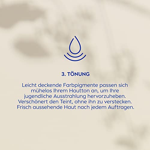 NIVEA 3in1 Anti-Age Pflege Kissen für natürliche Tönung und Feuchtigkeit, Für Mittlere Hauttypen, 15 ml