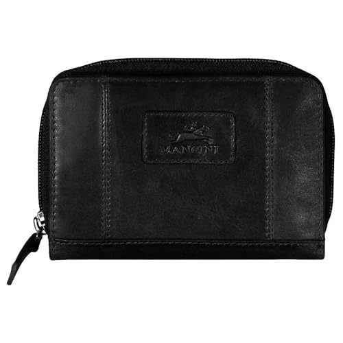 Mancini Ladies' Leather Clutch Wallet (RFID Secure)2