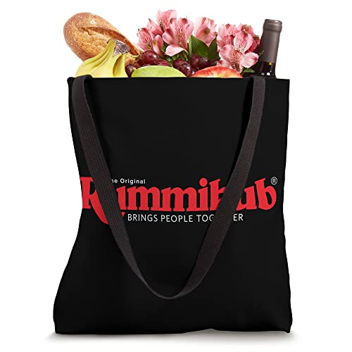 Bolso tote para juego de mesa Rummikub con logo miniatura 4