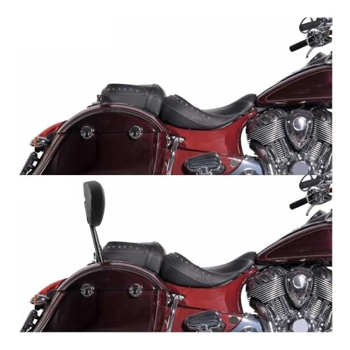 Dossier passager arrière haut de gamme à fixation rapide pour cruiser Roadmaster