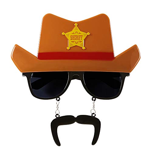 W WIDMANN MILANO Party Fashion - Lustige Brille, Spaß,...
