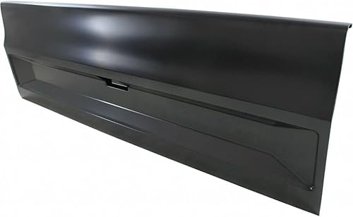 Miniatura 3 de Para Chevy C20 / C30 puerta trasera 1981 82 83 84 85 1986 | Fleetside | Acero | GM1900103 | 15628608