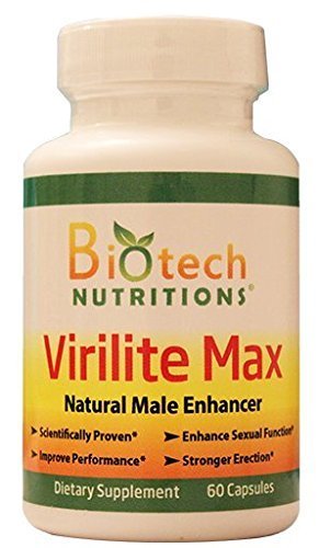 Biotech Nutritions Virilite Max, 60 Count by Biotech Nutritions