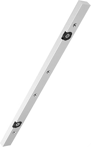 Miniatura 10 de Barra de inglete de aleación de aluminio, plantilla y barra de fijación, barra deslizante, sierra de mesa, herramienta de trabajo de madera,