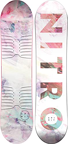 Nitro Unisex Jugend Spirit Kids BRD´21 Snowboards, Mehrfarbig,...