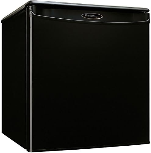 Danby Compact Refrigerator, 1.8 cu ft, Black DAR017A2BDD - 1 Each