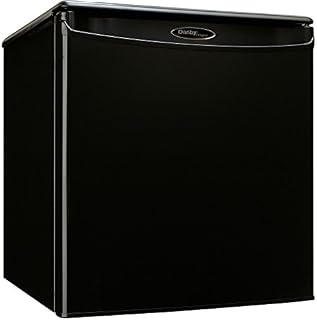 Danby DAR017A2BDD Compact All Refrigerator, 1.7 Cubic Feet, Black