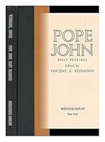 Pope John: Daily Readings B000K266MY Book Cover