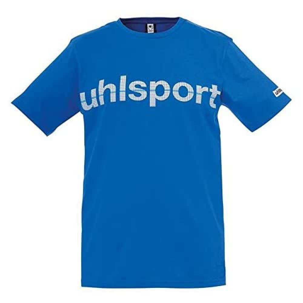 Uhlsport Men Essential Promo T-Shirt Men's T-Shirt - Azurblue, 3XL
