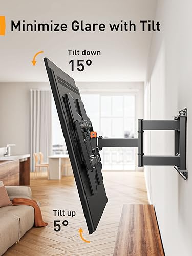Perlegear PGLF8 Ul Listed Full Motion Tv Wall Mount thumb #3
