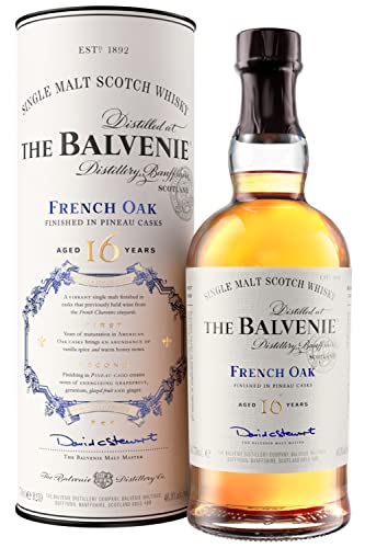 The Balvenie 16 FO Pineau Cask Whisky 70cl 47.6% Cover