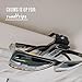 Chums Glasshopper Clip - Metal Sun Visor Glasses Holder for Vehicles - Car, Truck, or SUV Sunglasses Mount Attachment (Black)