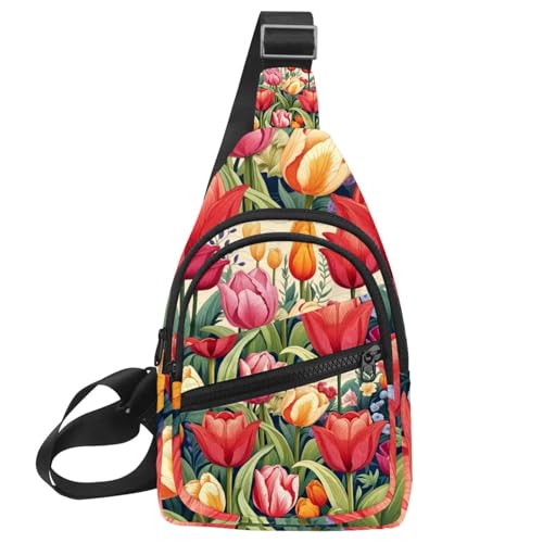 Sac à dos à bandoulière réglable homme femme pour entraînement et randonnée