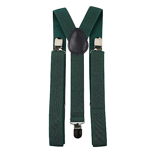 Porte-jarretelles pour pantalon et porte-jarretelles homme en polyester