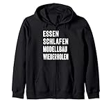Sind Sie auf der Suche nach lustigen Modellbau-Shirts für Frauen oder Männer? Essen Schlafen Modellbau Wiederholen ist die beste Option für die besondere Person, die lustige, sarkastische und ausgefallene Kleidung mit Sprüchen liebt.