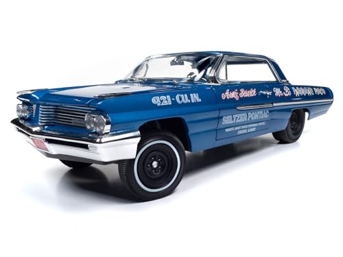 Auto World 1962 Pontiac Catalina 1:18 Diecast