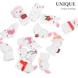 Zoom IMG-2 ifundom 12 miniature di coniglietti Zoom IMG-2 ifundom 12 miniature di coniglietti