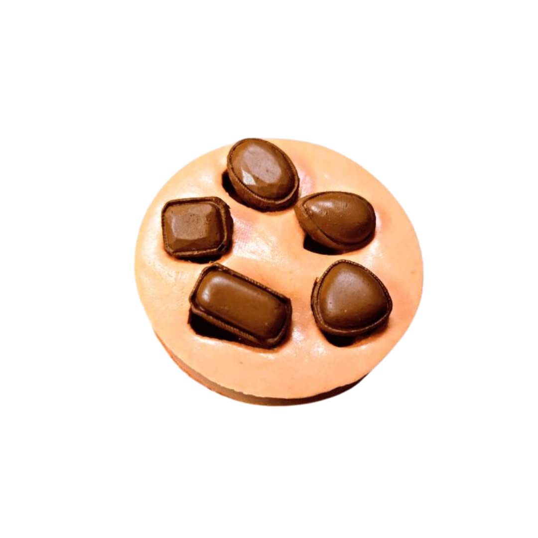 Claysphere Gemstone Shapes Silicone Mould Pad for Terracotta Jewelry Making-picture-27
