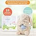 Tickle & Main Everybunny Prays Bunny Stuffed Animal & Musical Toy - Blue, 7 in Plush & Illustrated Book, Recites Now I Lay Me Down to Sleep - Baptism Gifts for Boys - Christening Gifts for Boys