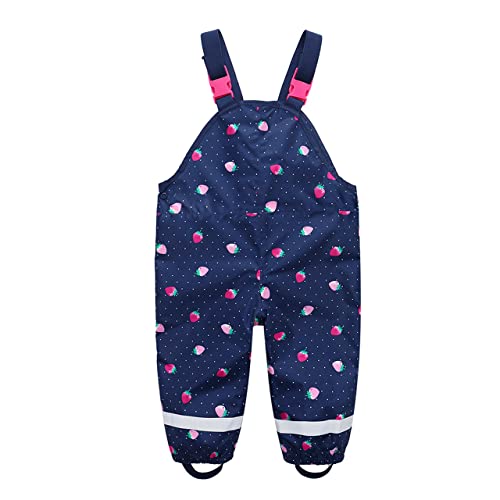 Garçons filles pantalon de pluie enfants imperméable et résistant 12 mois 8 ans