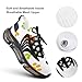Colourful Dog Paws and Bones Men's Running Shoes Lightweight Walking Shoe Breathable Sneaker 8women/6men（EUR39）
