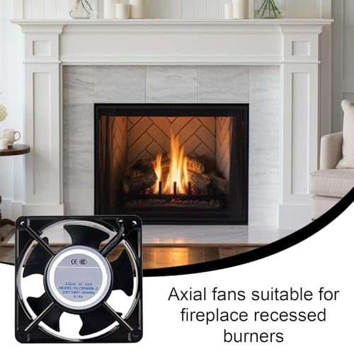 Ventilateur poêle à bois soufflante insert cheminée cassette - 3