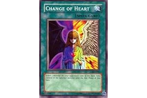 Yu-Gi-Oh! Change of Heart Card - Unleash Mind Control in Duels!