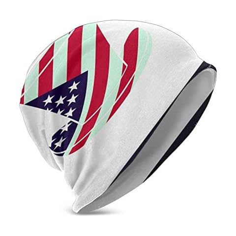 Bonnet d'hiver 408 Drapeau USA Cover