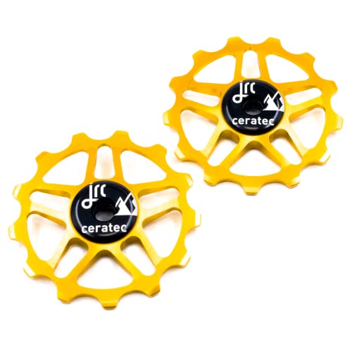 JRC Components Pair of 13T Jockey Wheels for Shimano MTB