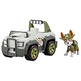 タカラトミー(TAKARA TOMY) パウ・パトロール ベーシックビークル (フィギュア付き) トラッカー ジャングルクルーザー