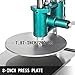 VEVOR Pizza Pastry Press Machine Stainless Steel Household Pizza Dough Pastry Manual Press Machine