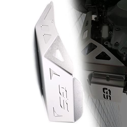 Sabot moteur BMW F750GS F850GS protection alu en argent