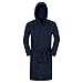 Produktbild Jack Wolfskin Bademantel Wolfrobe Suede, Night Blue, ONE Size