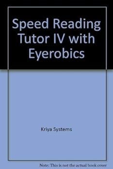 Unknown Binding Speed Reading Tutor IV with Eyerobics Book