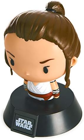 Paladone Rey Icon Light Star Wars Collectable Ideal for Kids Bedrooms, Ofice and Home Pop Culture Gaming Merchandise