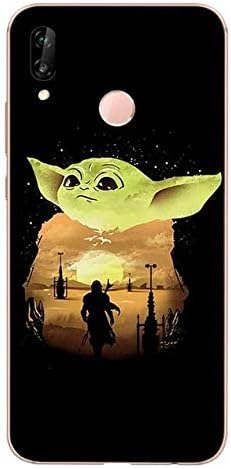 Todo Fundas All Covers Compatible With Huawei Mandalorian The Child Mini Yoda Bebe Star Wars Clone Trooper 8 R2d2 Stormtrooper Darth Vader Boba Fett Silicone Amazon Co Uk Electronics Photo