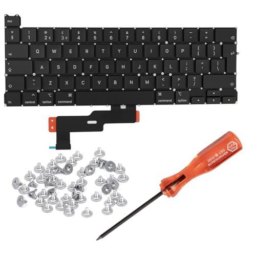 Clavier de rechange UK A2289 pour réparer les touches bloquées de MacBook Pro 13 2020