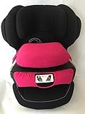 cybex juno 2-fix test 2015  Sommerbezug Schonbezug für den Fangkörper des Cybex Junofix und Juno 2-Fix Frottee 100% Baumwolle pink