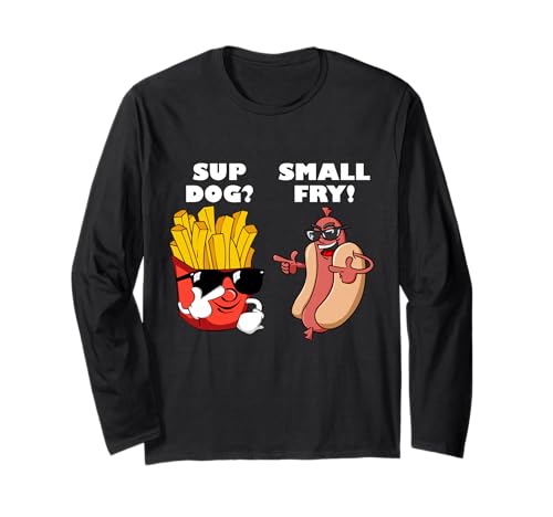 Fast Food Hot Dog And Small Fry ��������O���� Sup Dog BBQ ����T�V���c
