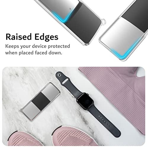 TUDIA Clear TPU Protective Case Compatible for KardiaMobile 6L, Soft Lightweight Transparent Protective Case Designed for KardiaMobile 6L EKG Monitor - Thumbnail 6