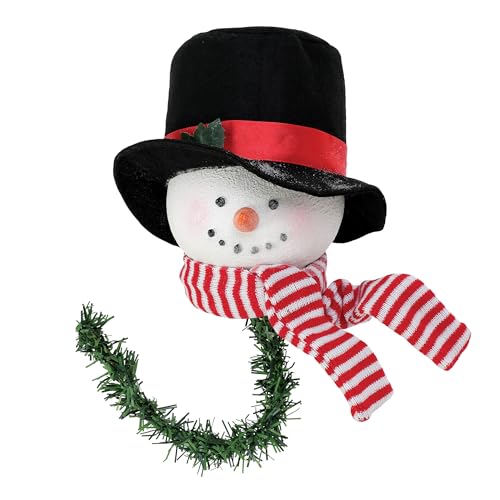 Department 56 Possible Dreams Christmas Traditions Snowman in a Cinch Tree Topper Set, 12 Inch, Multicolor by Department 56 - Image 2