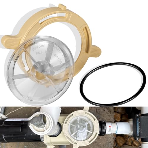 Bonbo Replacement Kit for Pentair Whisperflo and Intelliflo Variable Speed Pool and Spa Pump, Replace for 357151 Lid, 357199 O-Ring, 350013 Locking Ring