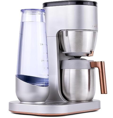 Image of Cafe Special Grinding and Brewing Coffee Maker, Single Serving Option, 10 Cups Thermal Jug, WiFi Active Technology, Smart Home Kitchen Essentials, SCA Certified, Stainless Steel