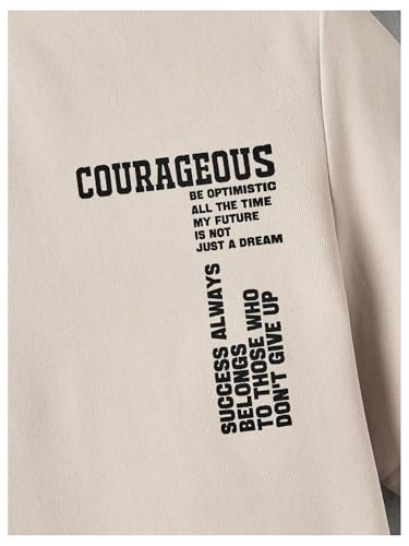 Verdusa Men's Letter Graphic T Shirt Crewneck Short Sleeve Tee Shirt Casual Top3