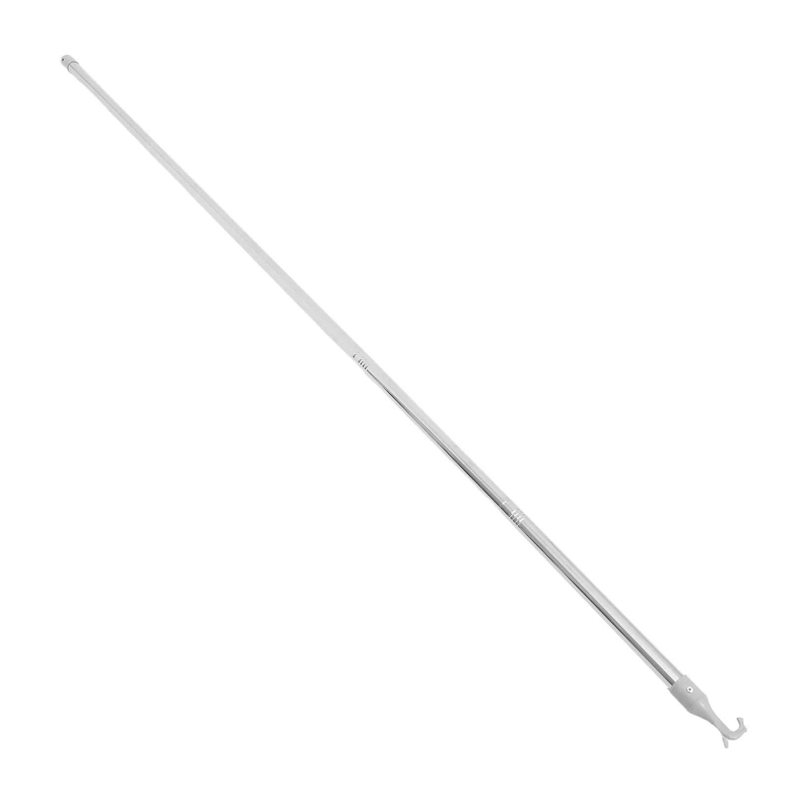 XILEUDUOD Telescopic Window Pole Rod Opener Adjustable Skylight Curtain Rod Telescopic Pull for Window Curtains Blinds Smooth Slide Wand
