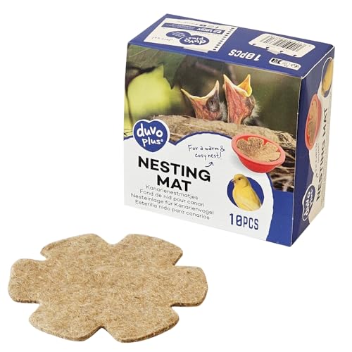 duvoplus, Thijbo Fonds de nid pour canaris 10st, Oiseaux, Oiseaux