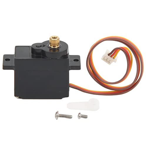 Servo digital RC en acier 28T pour une direction ultra précise sur circuit 1/28