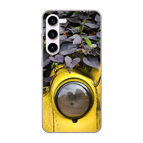 Coque Samsung S23+ anti-rayures finition vintage König Design