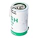 Produktbild SAFT LSH 20 Lithium Batterie 3.6V Primary LSH20 mit Z-Lötfahnen