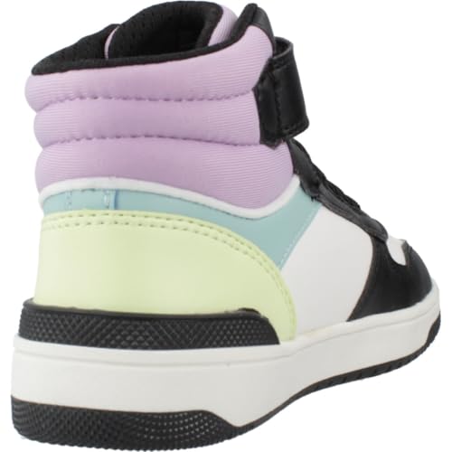 Geox Girl's J Washiba (Toddler/Little Big Kid) Sneakers3